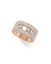 Messika Classique Ring PAVÉ MEDIUM (watches)
